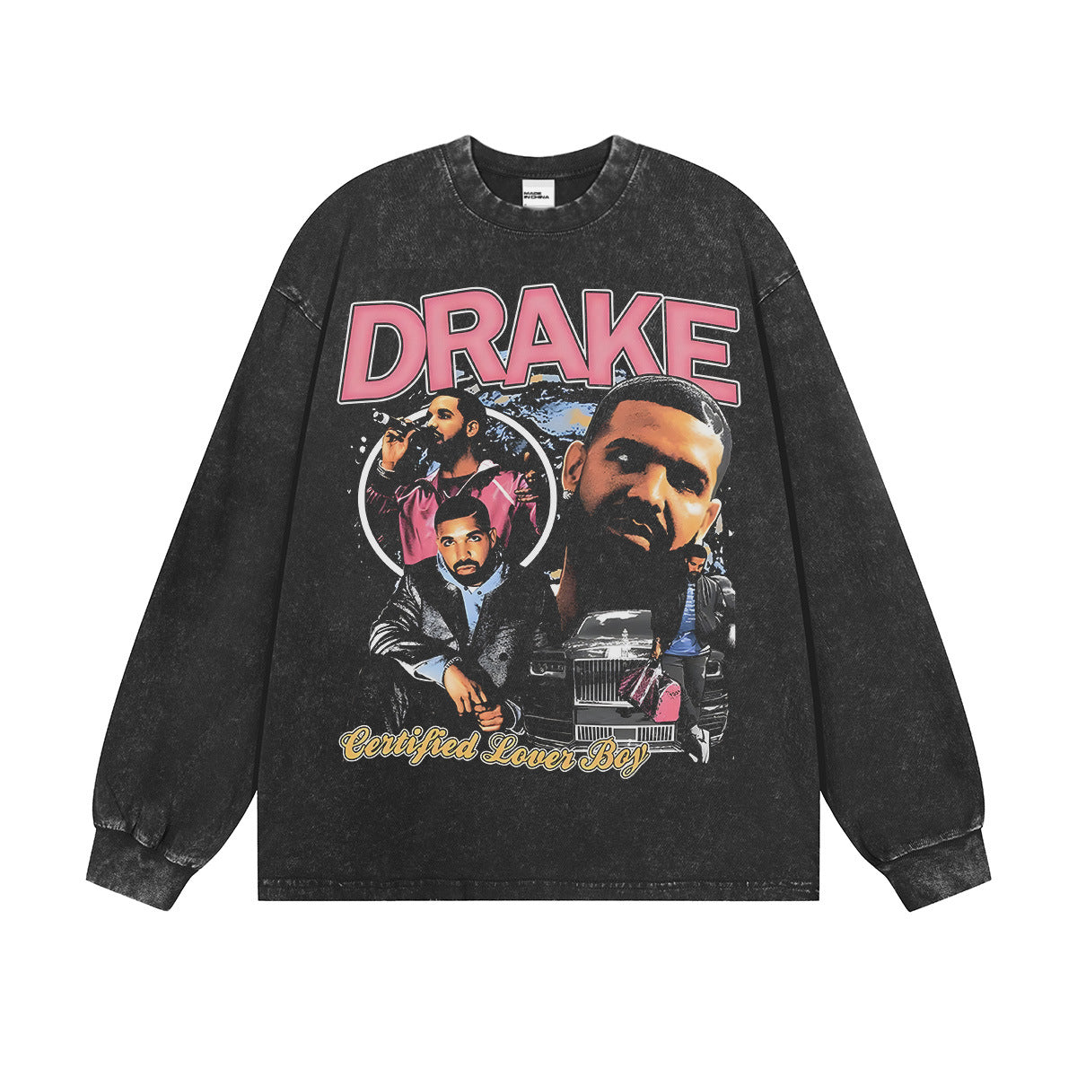 DRAKE Certified Lover Boy - T-Shirt & Long-sleeve