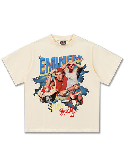 Eminem Slim Shady Montage Design T-Shirt