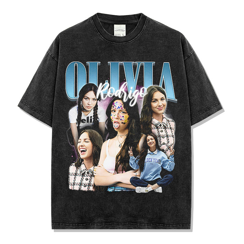 Retro Olivia Rodrigo T-shirt