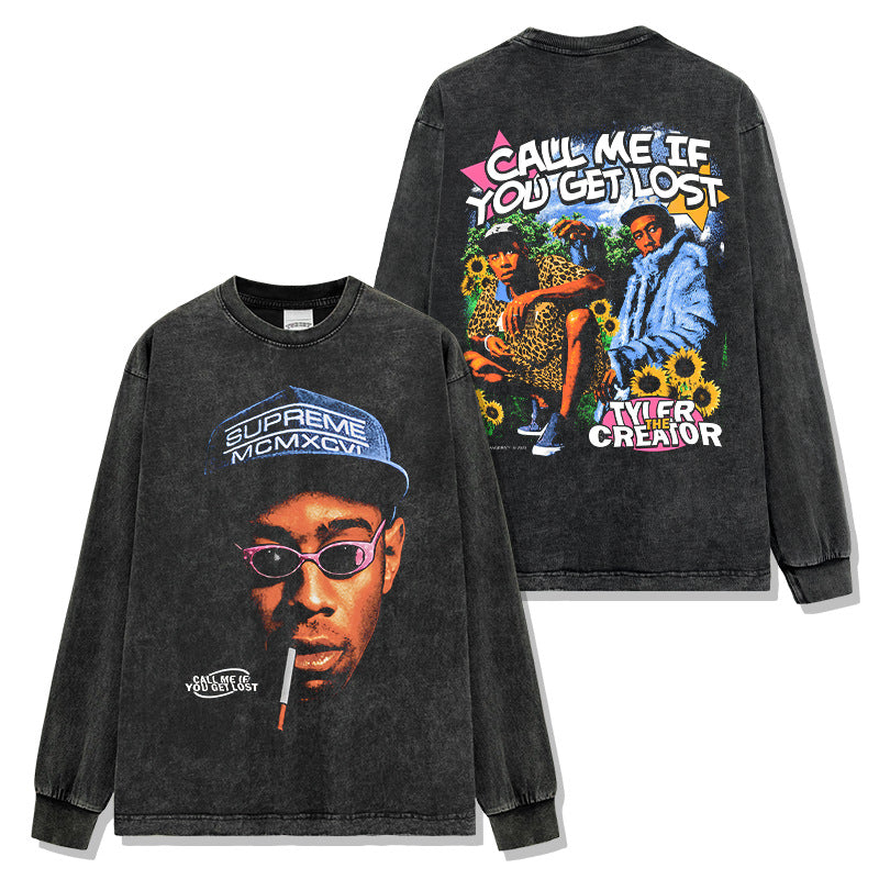 Tyler the Creator Call Me If You get Lost Montage Sweatshirt