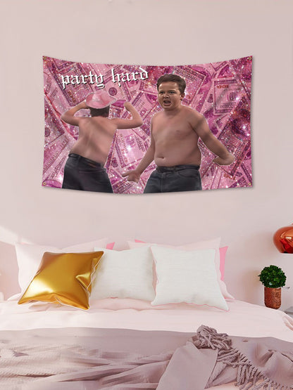 Noah Munck Party Hard Funny Tapestry