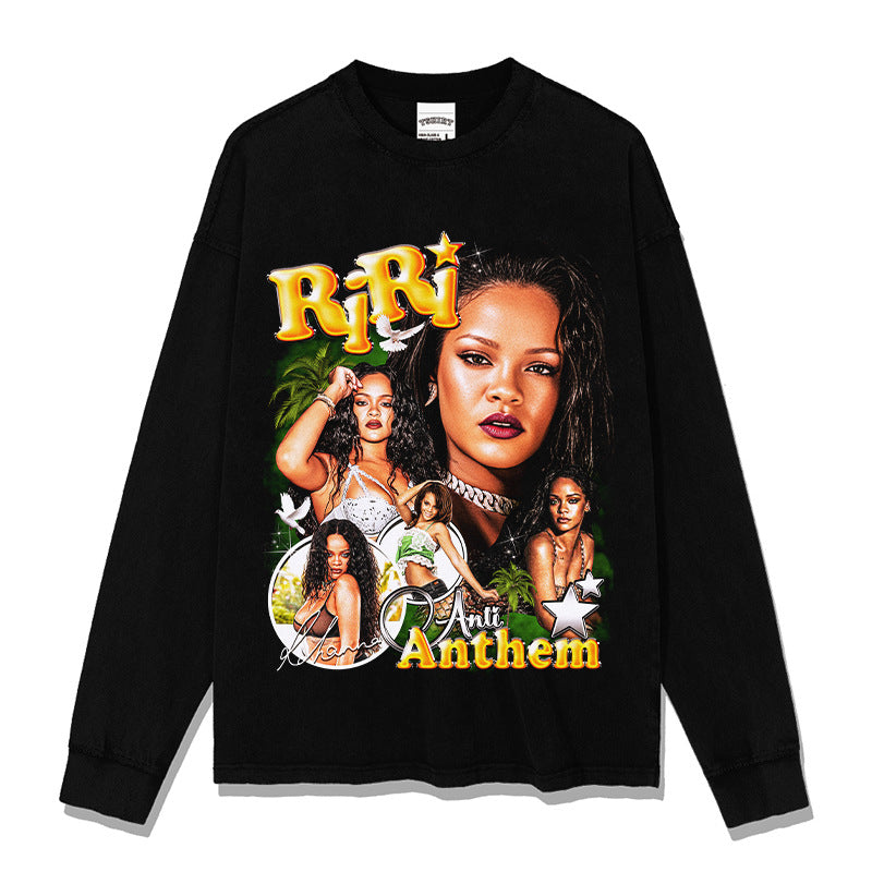 Rihanna Riri Anthem Sweatshirt