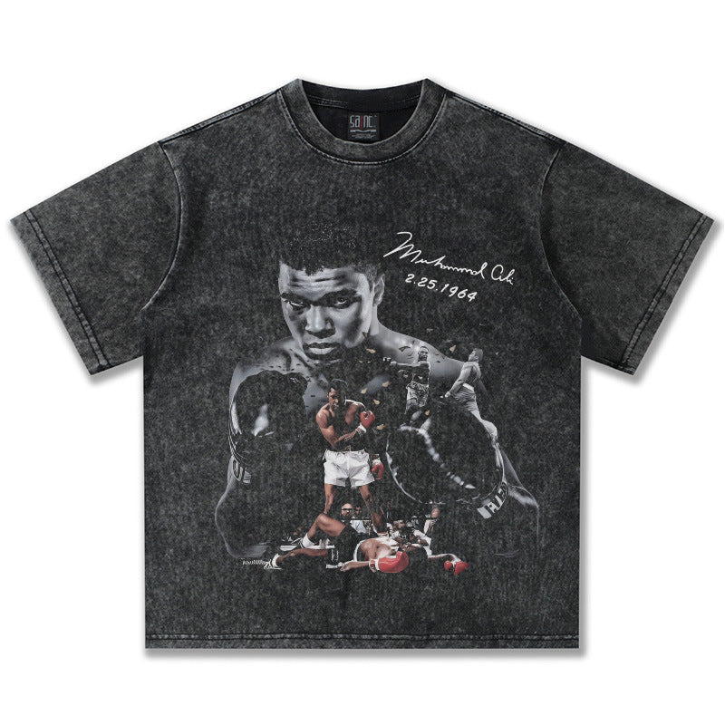 Mohamed Ali Boxing 2.25.1964 T-Shirt