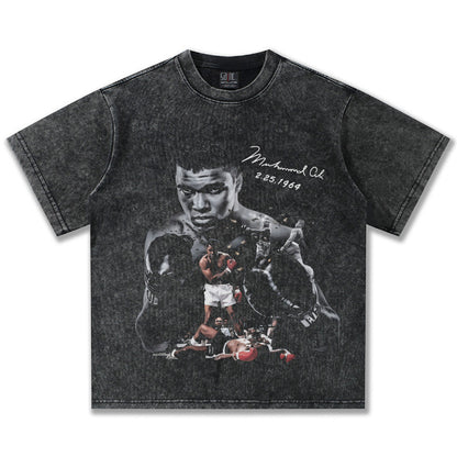 Mohamed Ali Boxing 2.25.1964 T-Shirt