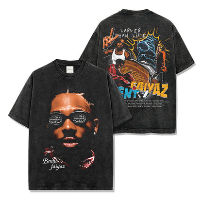 Brent Faiyaz Larger Than Life T-shirt