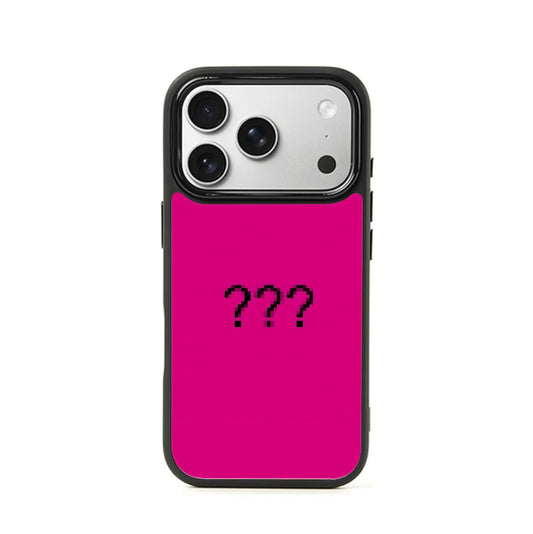 ??? iPhone Case