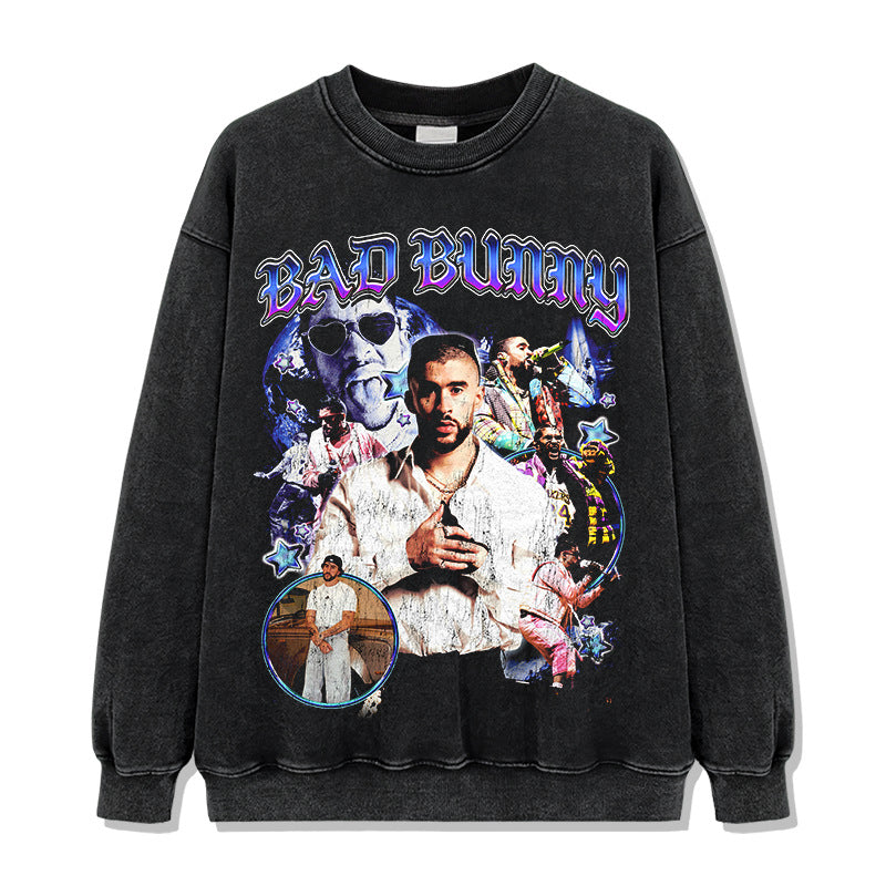 Bad Bunny Print Montage T-Shirt / Hoodie / Sweatshirt