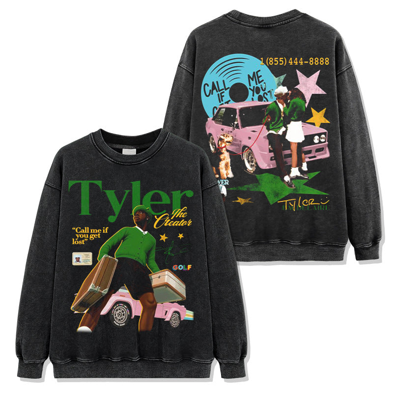 Tyler The Creator Call Me If You Get Lost Sweatshirt