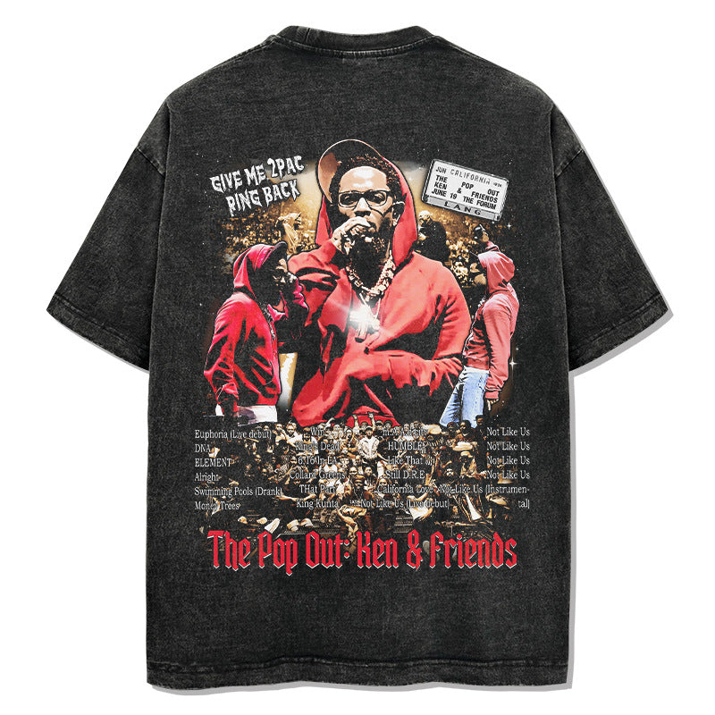 Kendrick Lamar The Pop Out Ken and Friends T-Shirt