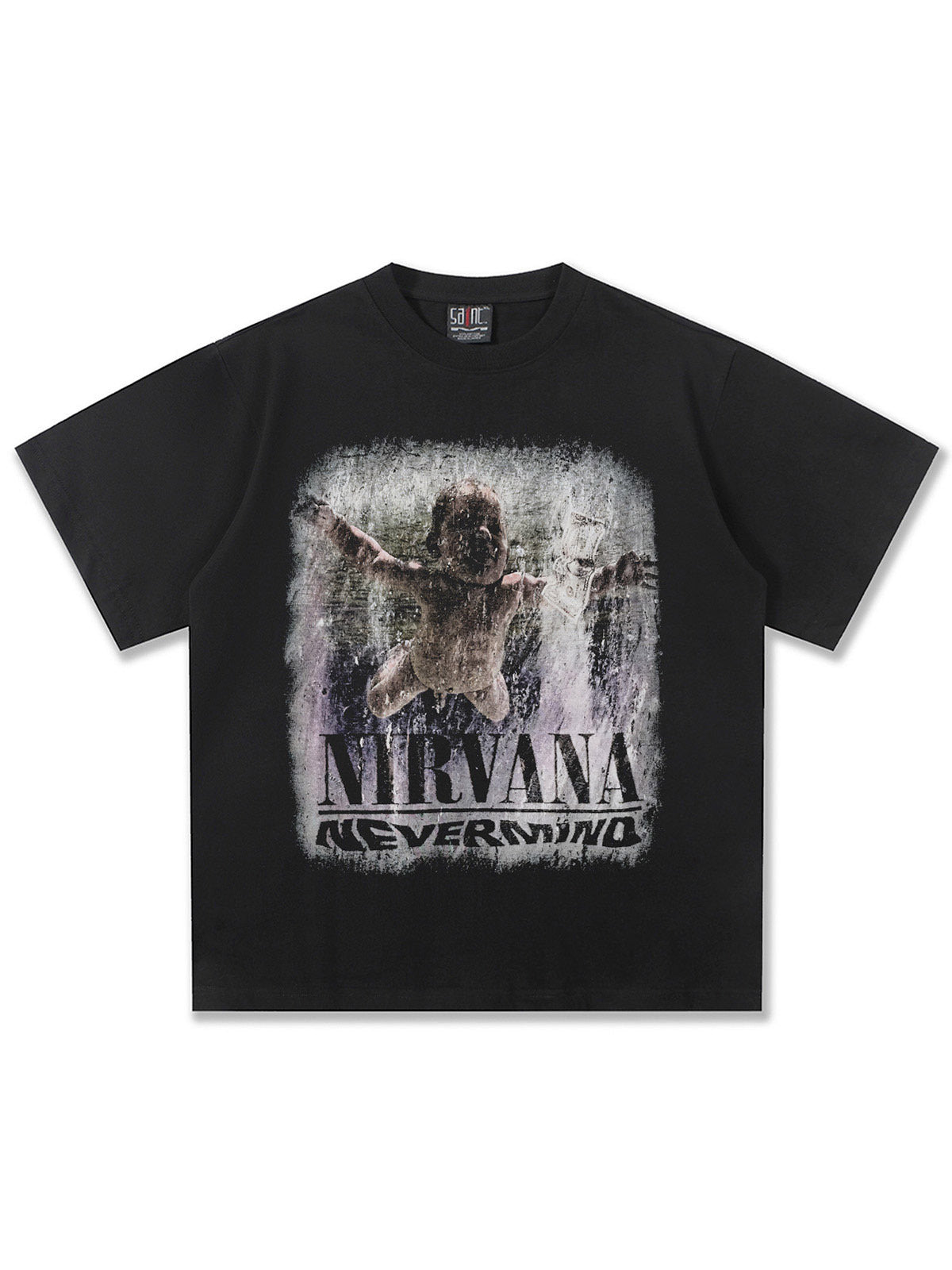 Nirvana Nevermind Cube T-Shirt