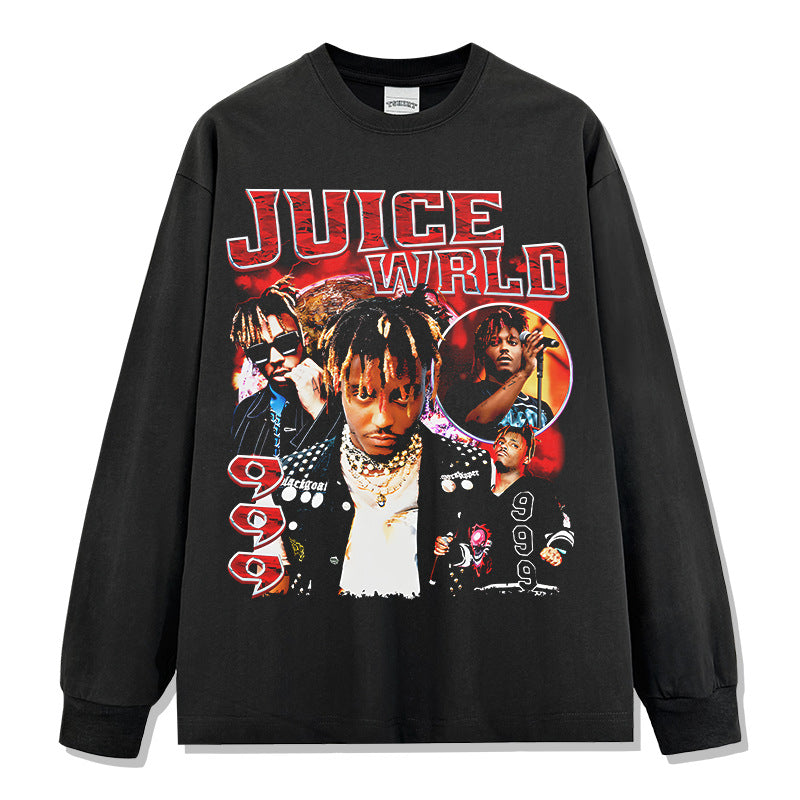 JUICE WRLD 999 Red Montage Sweatshirt