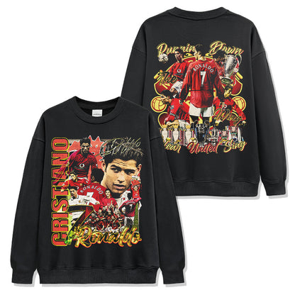 Christiano Ronaldo CR7 Double-sided Sweatshirt