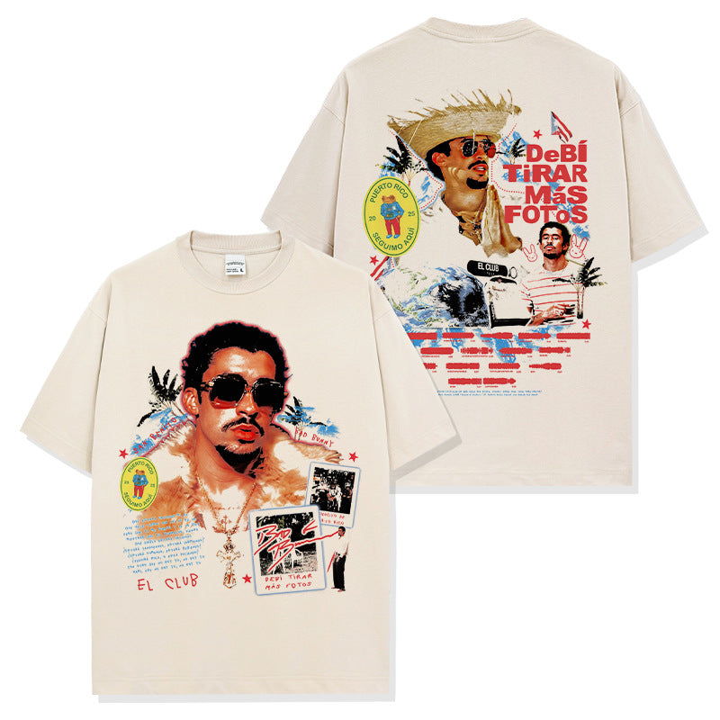 Bad Bunny DTMF Clean Design T-Shirt / Hoodie / Sweatshirt