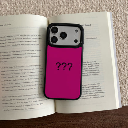 ??? iPhone Case