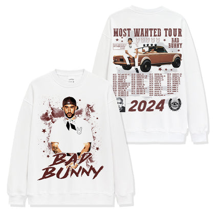 Bad Bunny 2024 Tour T-Shirt / Hoodie / Sweatshirt