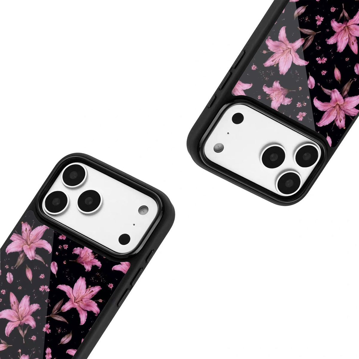 Night Lily iPhone Case