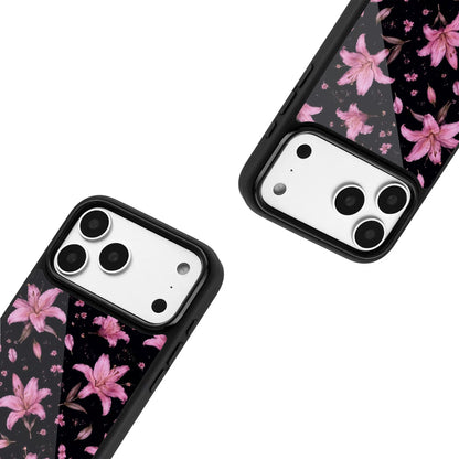 Night Lily iPhone Case