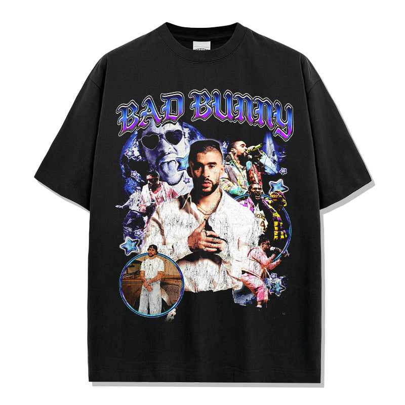 Bad Bunny Print Montage T-Shirt / Hoodie / Sweatshirt