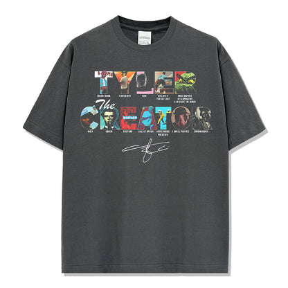 Tyler the Creator Albums Letter Montage T-Shirt