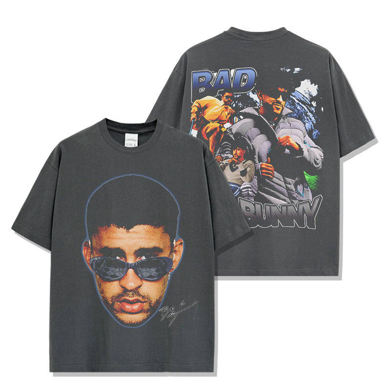 Bad Bunny Signature Face T-Shirt / Hoodie / Sweatshirt
