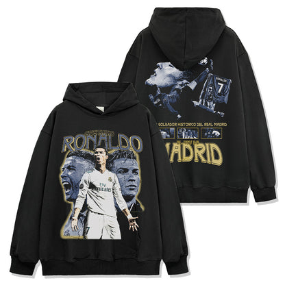 Christiano Ronaldo Montage Hoodie