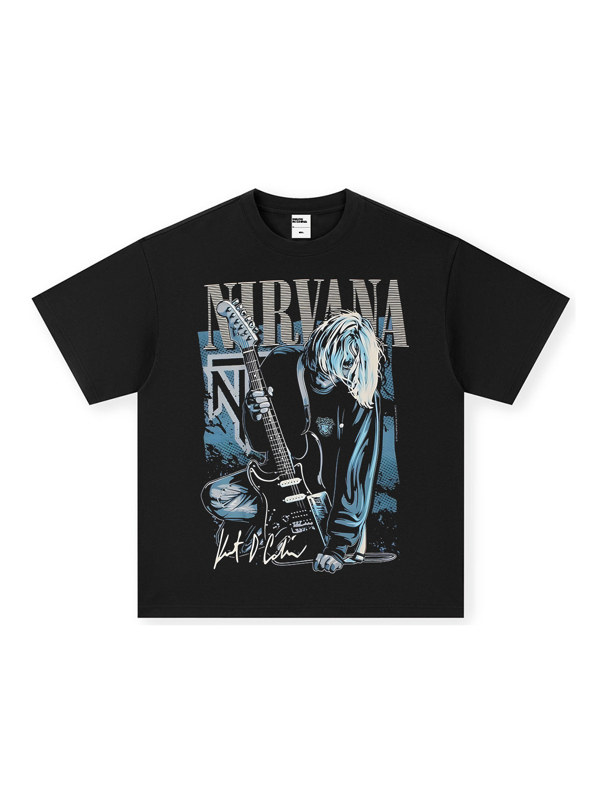 Nirvana Retro Drawing T-Shirt