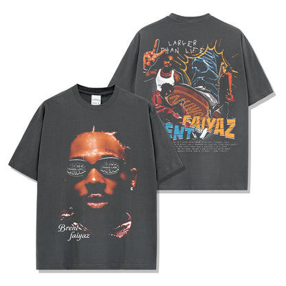 Brent Faiyaz Larger Than Life T-shirt