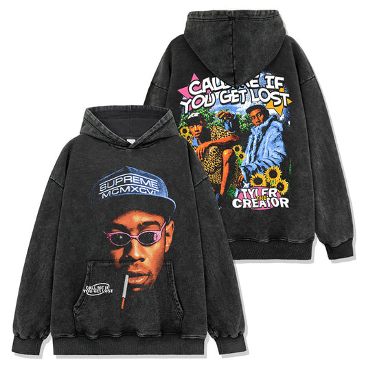 Tyler the Creator Call Me If You get Lost Montage Hoodie