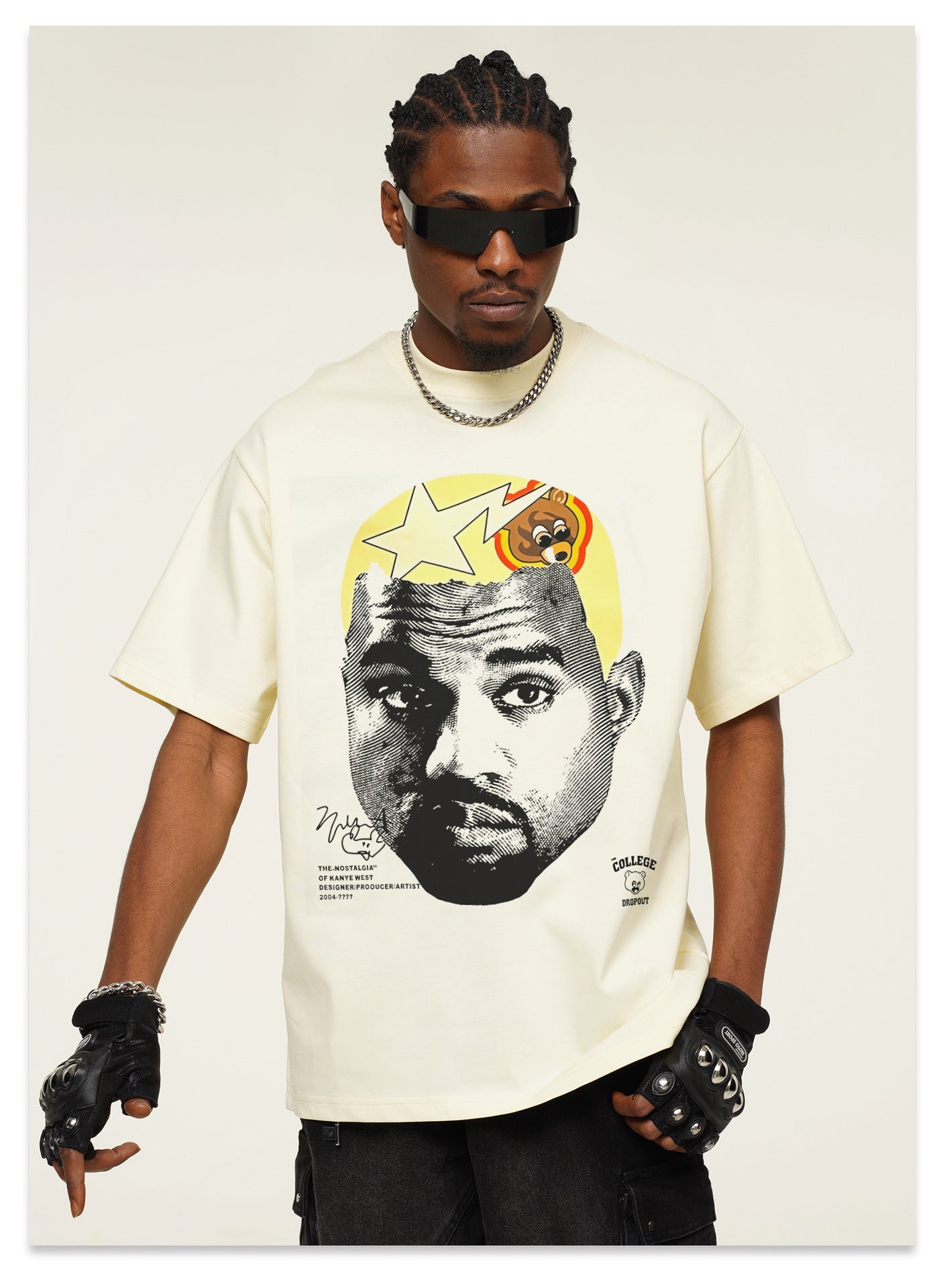 Kanye West Head T-Shirt