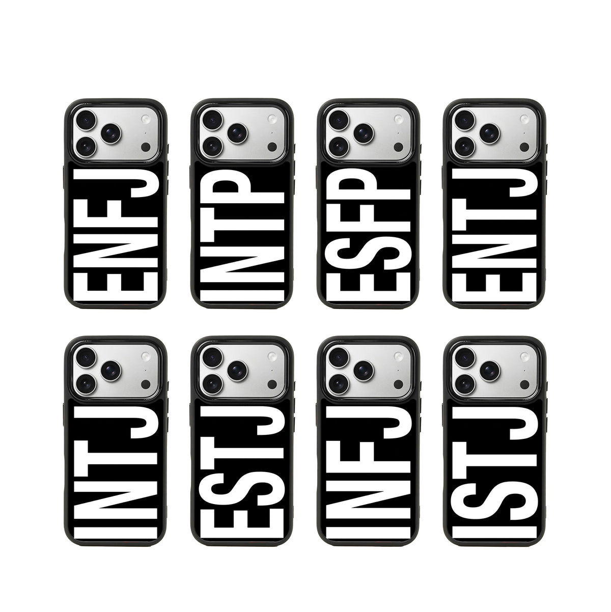 Personality Type iPhone Case