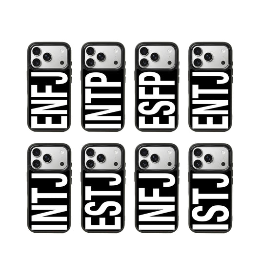Personality Type iPhone Case