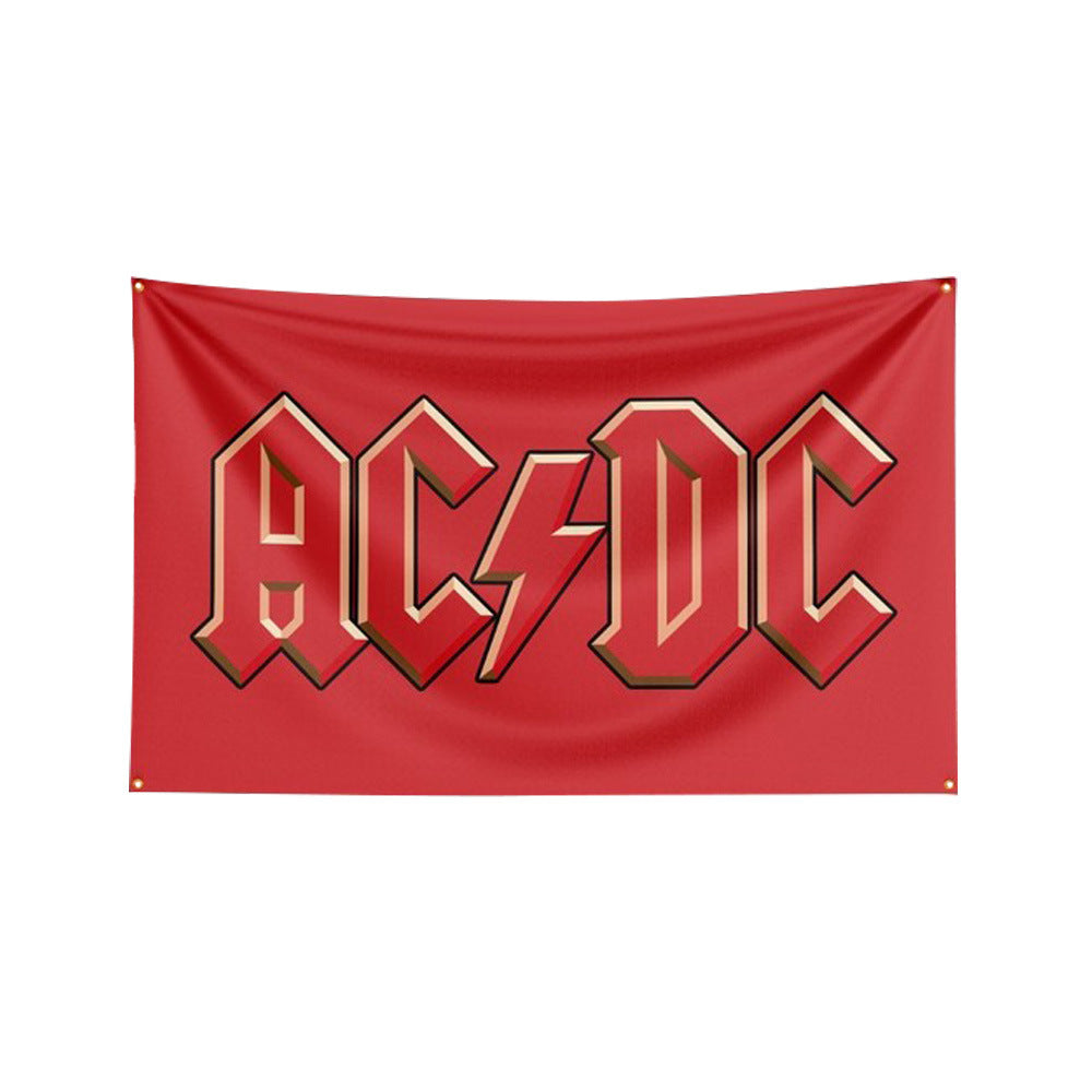 ACDC Rock Band Tapestry