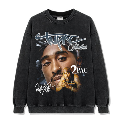 2pac Tupac Shakur Signature Sweatshirt