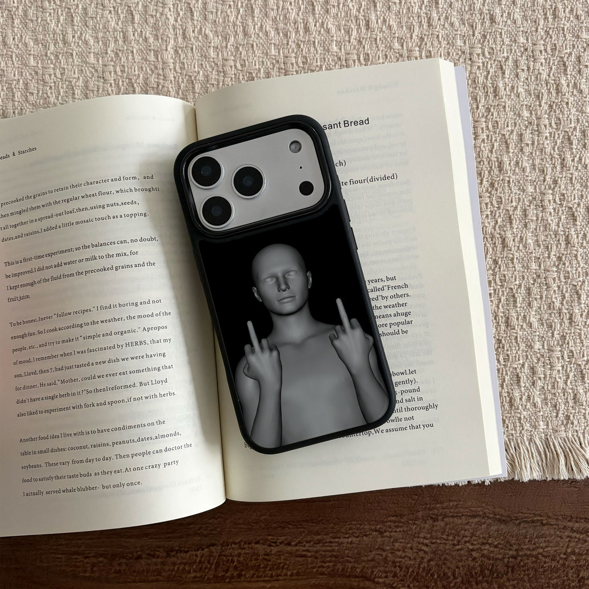 3D Avatar F You iPhone Case