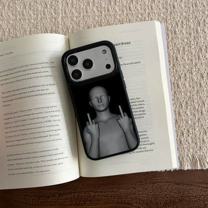 3D Avatar F You iPhone Case