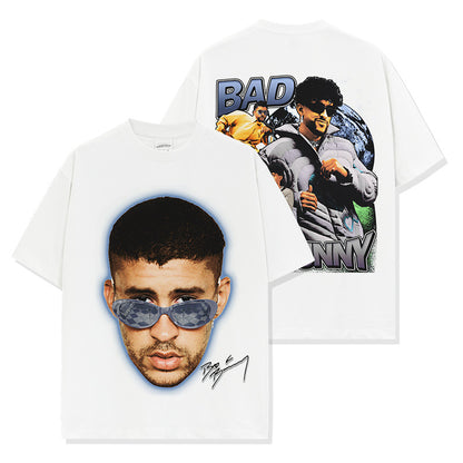 Bad Bunny Signature Face T-Shirt / Hoodie / Sweatshirt