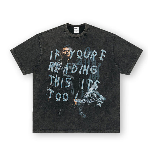 DRAKE If You're Reading This It's Too Late - T-Shirt & Long-sleeve