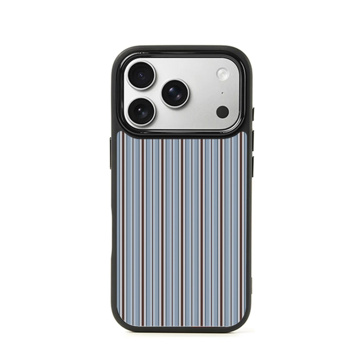 Vertical Thin Stripes iPhone Case