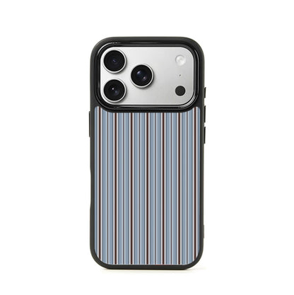 Vertical Thin Stripes iPhone Case