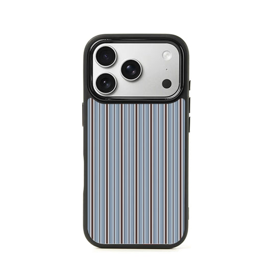 Vertical Thin Stripes iPhone Case