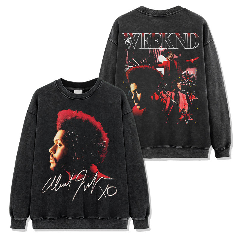 The Weeknd Signature XO Sweatshirt