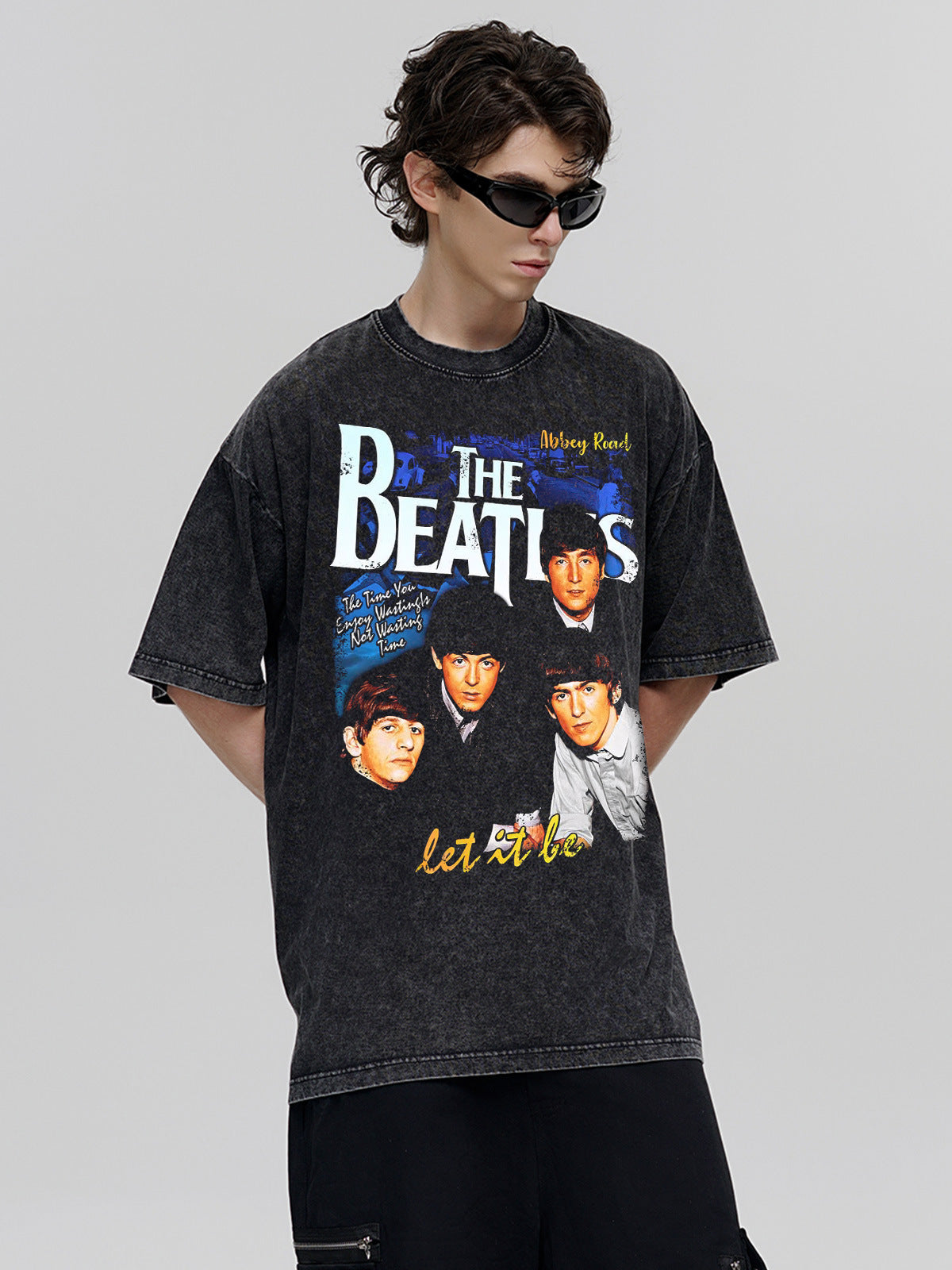 The Beatles Let It Be Abbey T-Shirt