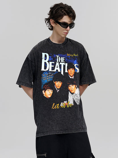 The Beatles Let It Be Abbey T-Shirt