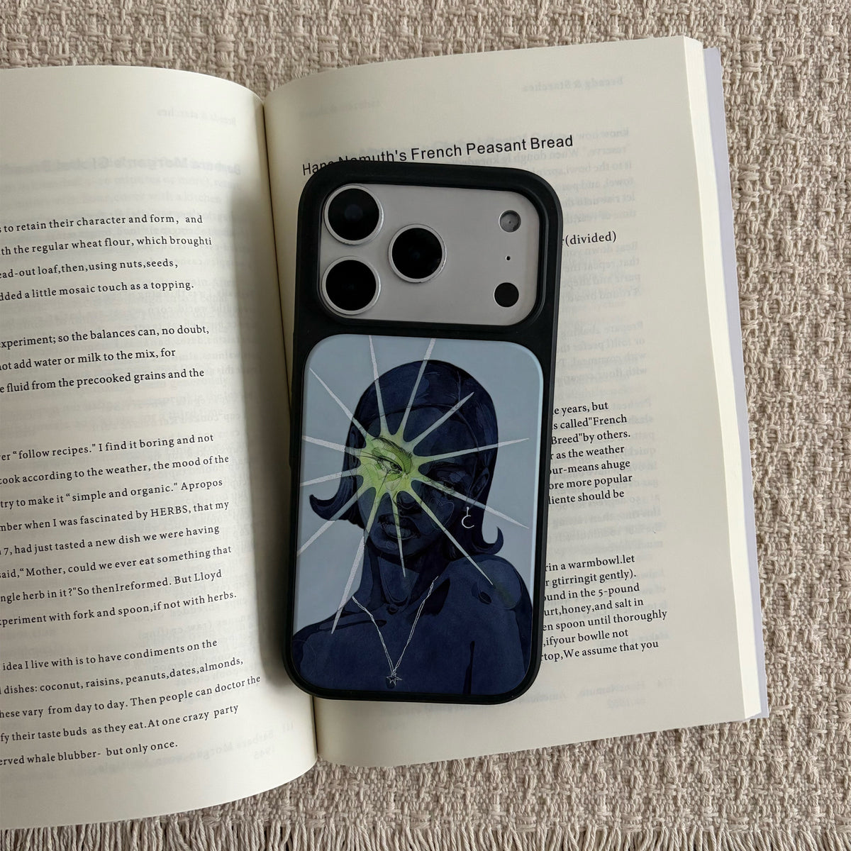 Eye Light iPhone Case