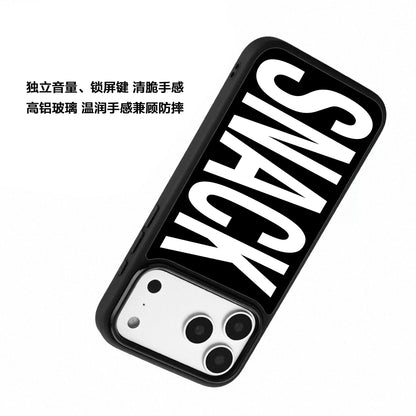 SNACK iPhone Case