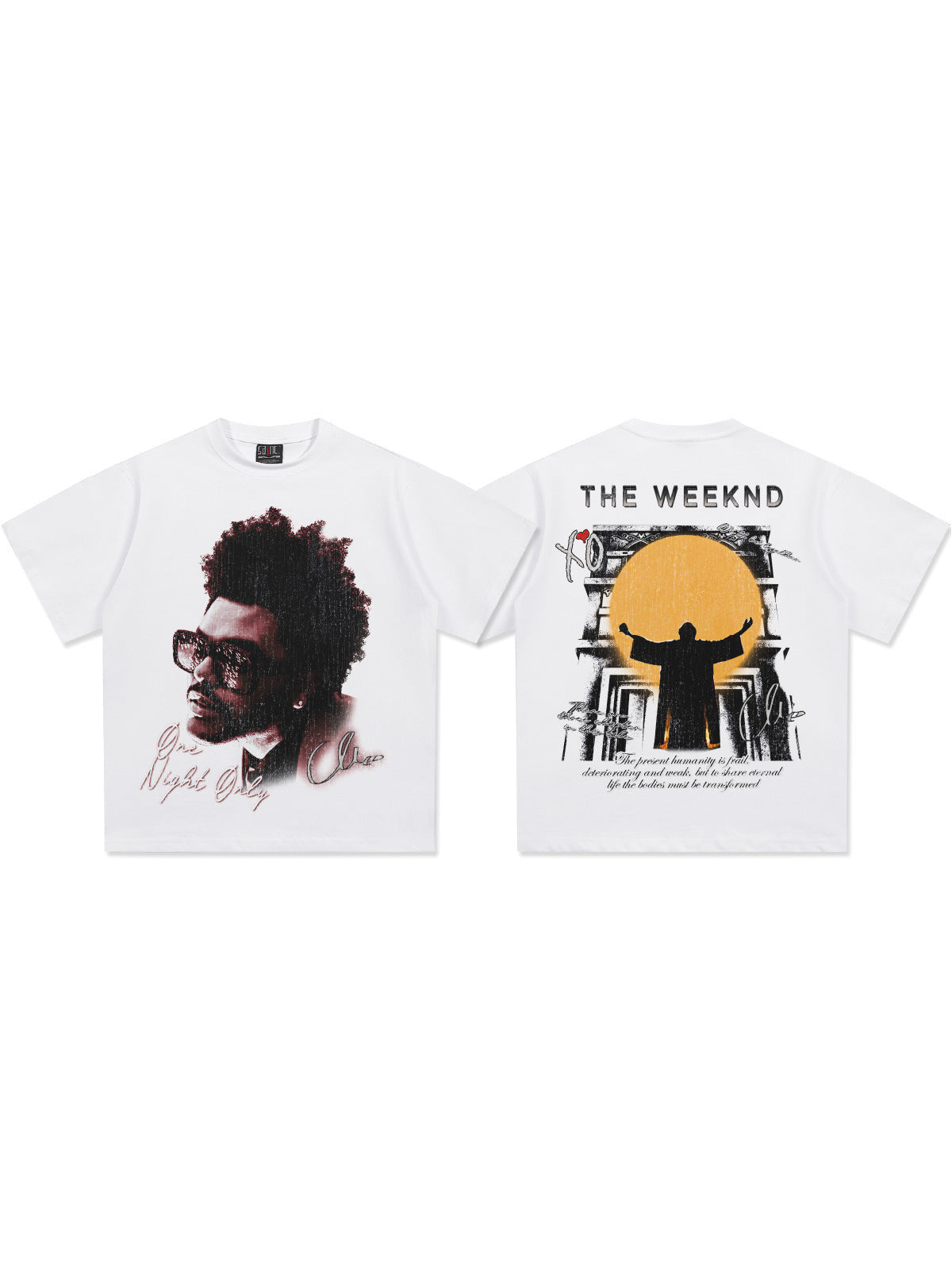 The Weeknd One Night Only T-Shirt