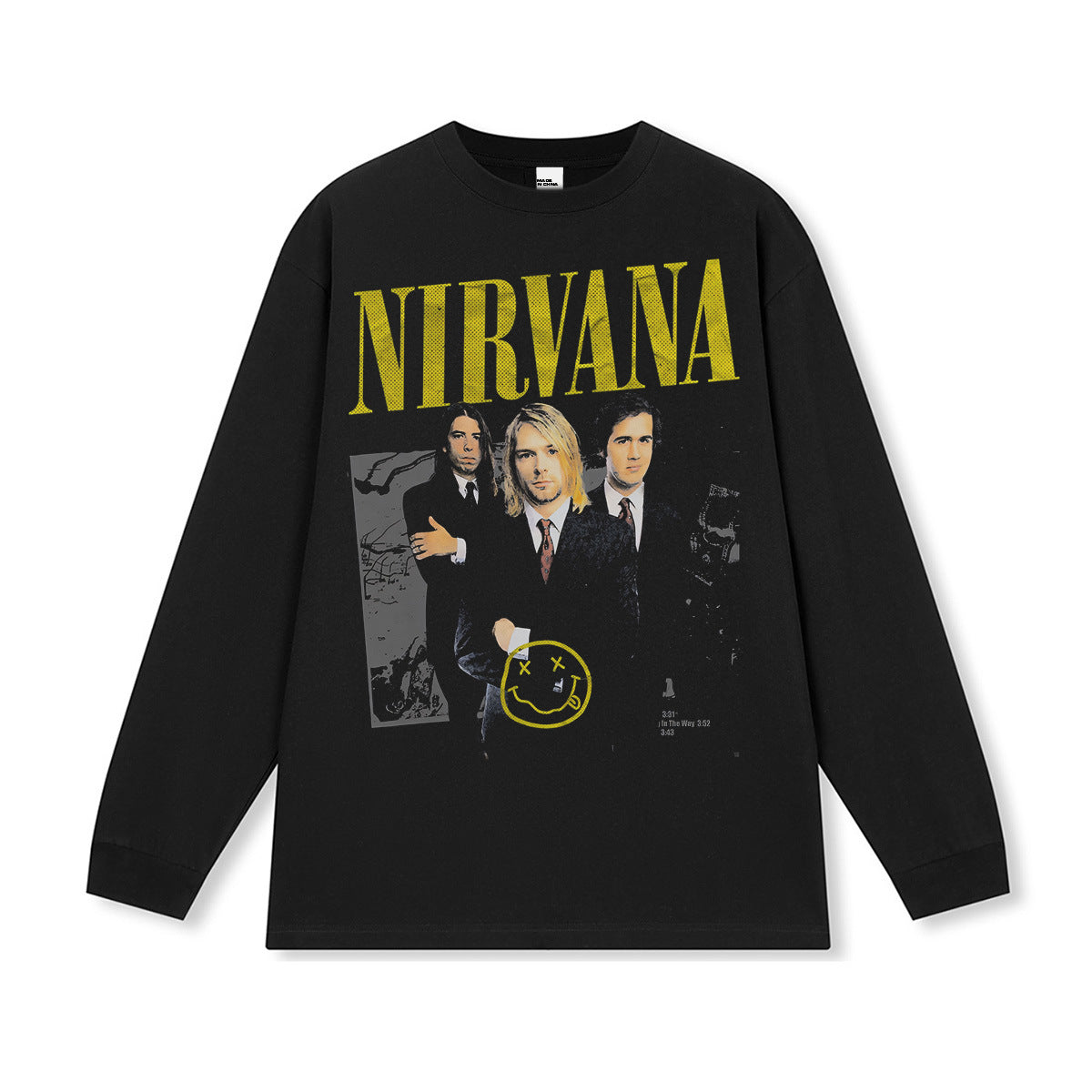 Nirvana Together T-Shirt / Sweatshirt / Long-sleeve