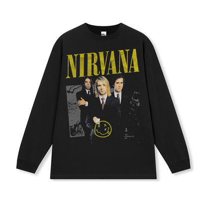 Nirvana Together T-Shirt / Sweatshirt / Long-sleeve