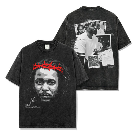 Kendrick Lamar K. Dot Vintage Design T-shirt