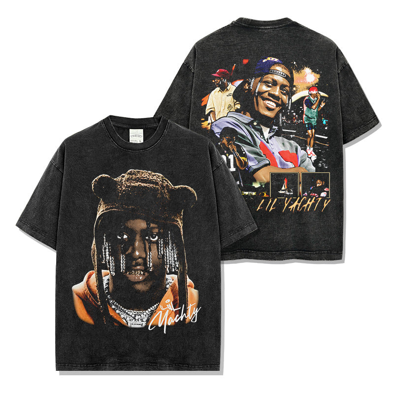 Lil Yachty Double-Sided T-shirt